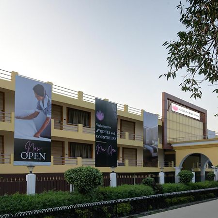 Country Inn Ayodhya - Opposite Airport Екстериор снимка