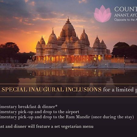 Country Inn Ayodhya - Opposite Airport Екстериор снимка