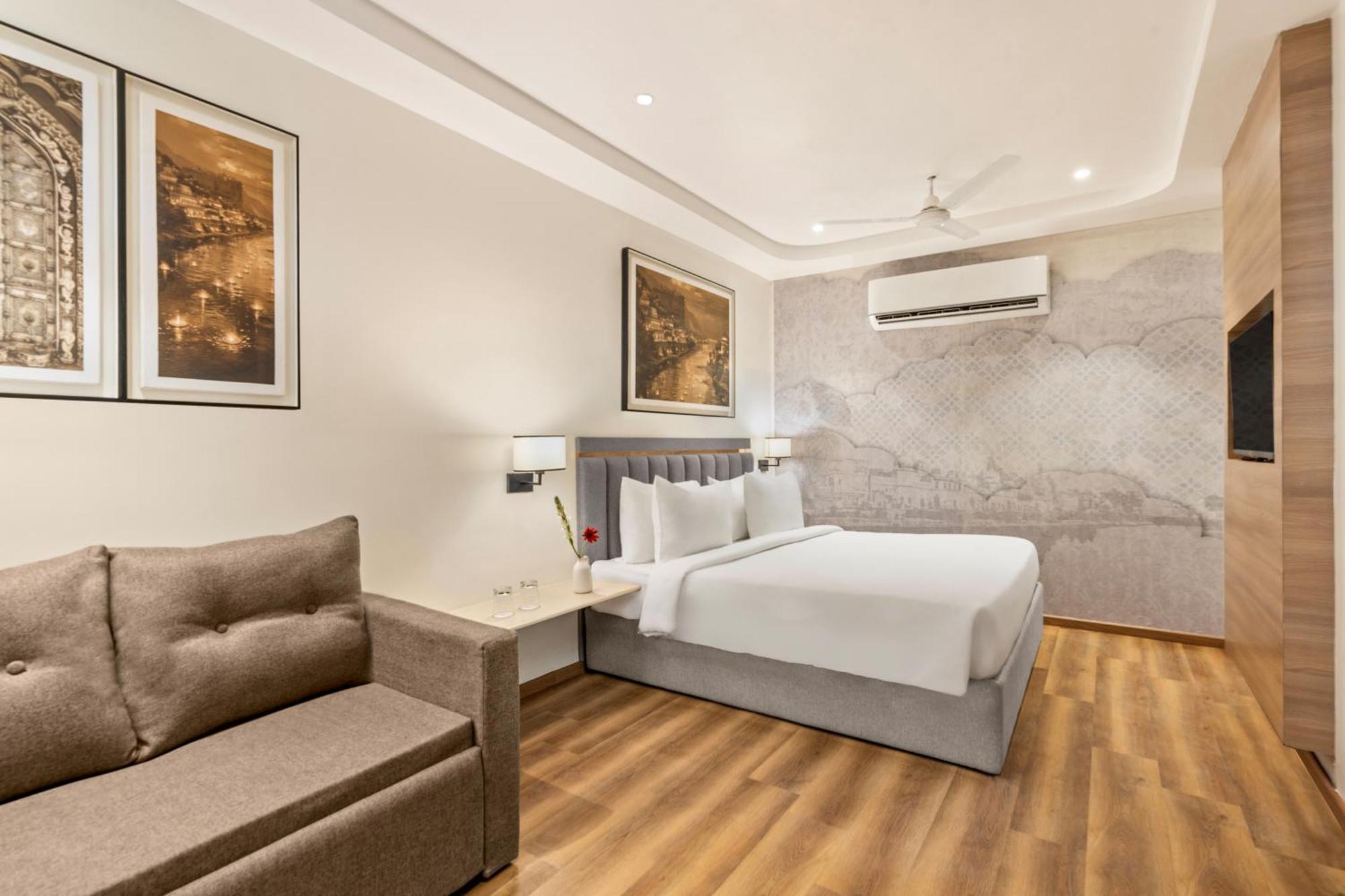 Country Inn Ayodhya - Opposite Airport Екстериор снимка