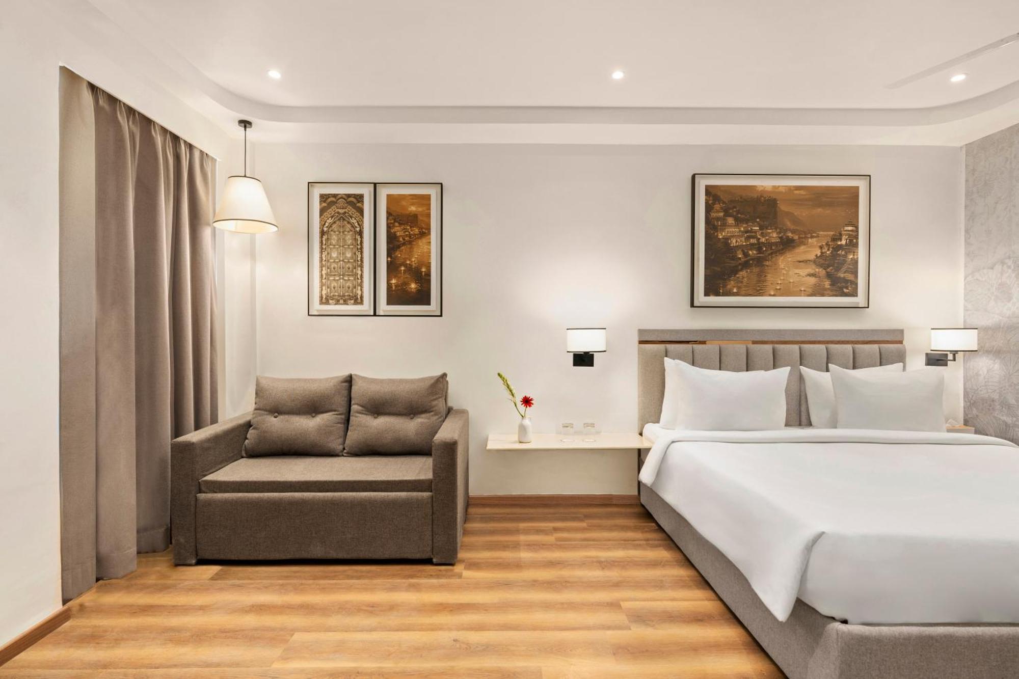 Country Inn Ayodhya - Opposite Airport Екстериор снимка