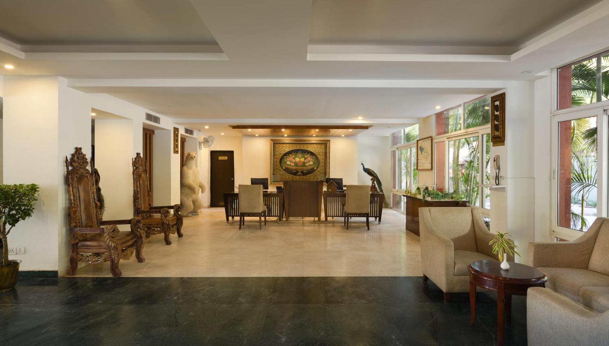 Country Inn Ayodhya - Opposite Airport Екстериор снимка